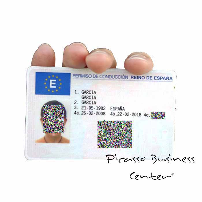 Driving license approval